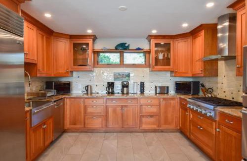 Wellfleet House | Relaxing Water Views with Heated Pool & Hot Tub Access
