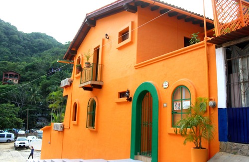 Boca de Tomatlan Apartment | Stunning Water Views! Family-Friendly Boho Apartment #2