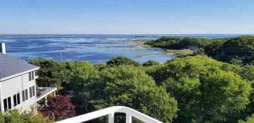 Provincetown House | Inviting Water Views of Wood End Light from Every Room
