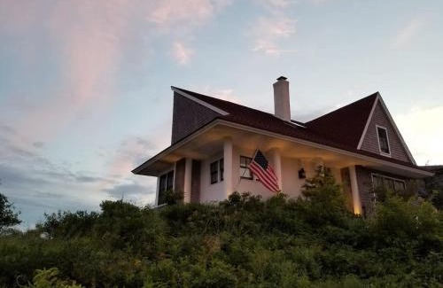 Provincetown House | Inviting Water Views of Wood End Light from Every Room