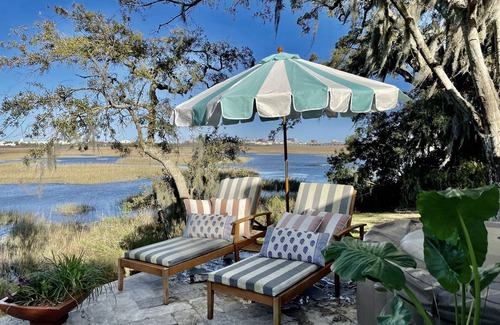 West Ashley House | Scenic Water Views Just 2 Miles from Downtown Attractions