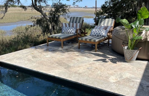 West Ashley House | Scenic Water Views Just 2 Miles from Downtown Attractions