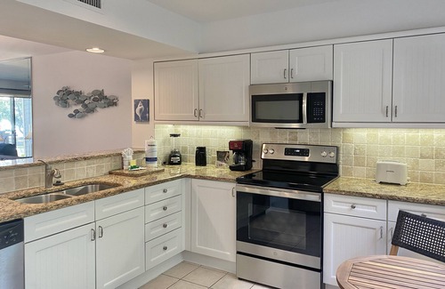 Arcadian Shores Villa | Beachside Villa with Water Views and Pool Access