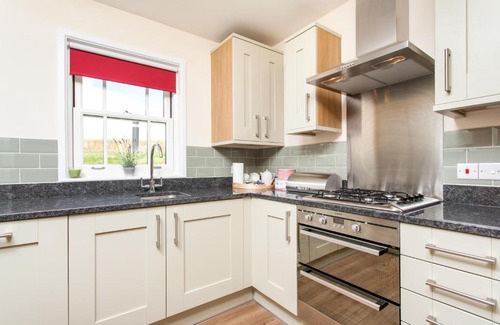 Ropley Cabin | Experience Watercress Lodges & Campsite: Pet-Friendly Escape