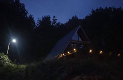 Firiza Ski Chalet | Family-Friendly Waterfall A Frame in Beautiful Maramures