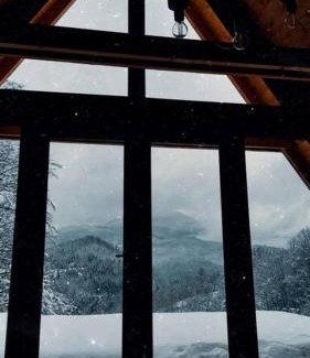 Firiza Ski Chalet | Family-Friendly Waterfall A Frame in Beautiful Maramures