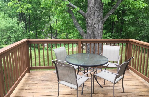 Lake Luzerne-Hadley House | Tranquil Waterfall Gorge Home with Serene River Access