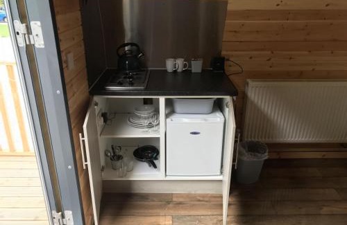 Abercwmboi House | Pet-Friendly Waterfall Pod 5 with Exceptional Guest Rating