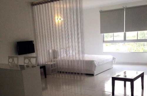 Thu Dau Mot Apartment | Relax at Waterfall Residences Binh Duong - Rated 9/10!