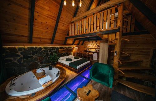 Ayder Bed & Breakfast | Experience the Waterfallbungalow: Pet-Friendly Retreat