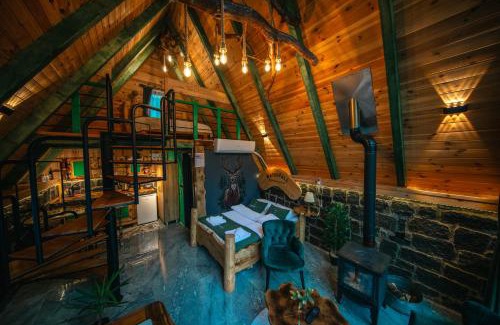 Ayder Bed & Breakfast | Experience the Waterfallbungalow: Pet-Friendly Retreat