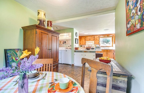 Newfield House | Waterfall Wonderland: Home w/Fire Pit in Newfield