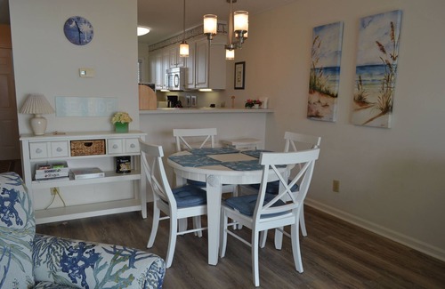 Murrells Inlet Condo | Experience Waterforde 302 - Oceanfront Bliss in SC
