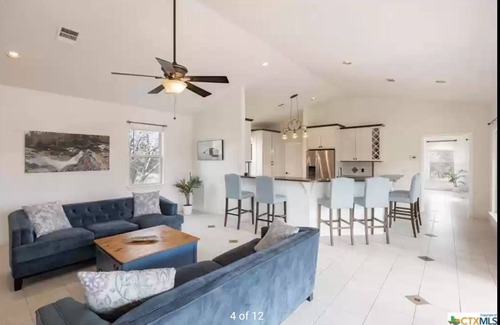 Sunrise Beach Village House | Family-Friendly Waterfront Home with Boat Dock & 3 Bedrooms