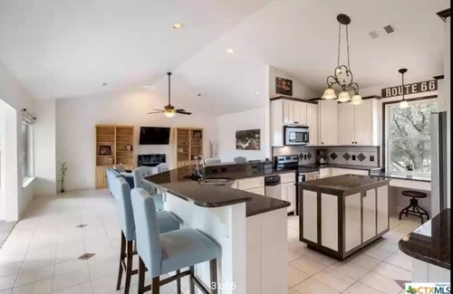 Sunrise Beach Village House | Family-Friendly Waterfront Home with Boat Dock & 3 Bedrooms