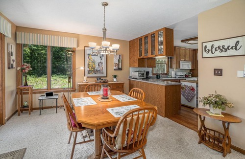 Buchanan House | Waterfront Retreat Near Red Bud Track-N-Trail & Wineries