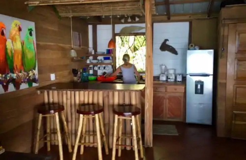 Isla Bastimentos House | Waterfront 2-bedroom house in delightful Bastimentos Island with WiFi