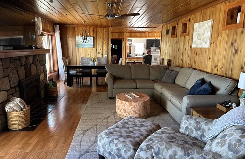 Tawas City House | Experience Lake Huron: 3 Bed Waterfront Home for Families