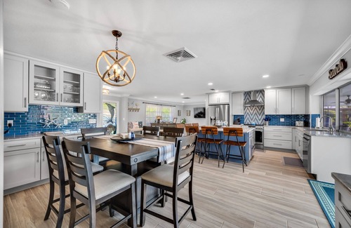 Bal Harbour House | Waterfront Retreat with Private Pool & Dock, Guest Rated 10/10