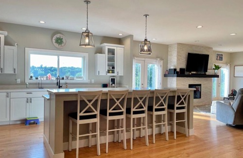 Colton House | Inviting Waterfront Retreat with Pool and Ocean Views