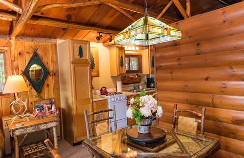 Saranac Lake Cabin | Pet-Friendly Waterfront Cabin on Lake Colby - Guest Rated 9.2