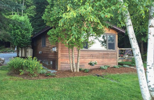 Saranac Lake Cabin | Pet-Friendly Waterfront Cabin on Lake Colby - Guest Rated 9.2