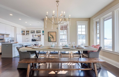 Adelma Beach House | Waterfront 4BDR w/Deck, Stunning Views, Fire Pit | Cedar Street by AvantStay