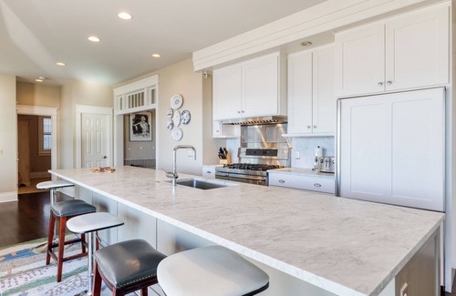 Adelma Beach House | Waterfront 4BDR w/Deck, Stunning Views, Fire Pit | Cedar Street by AvantStay