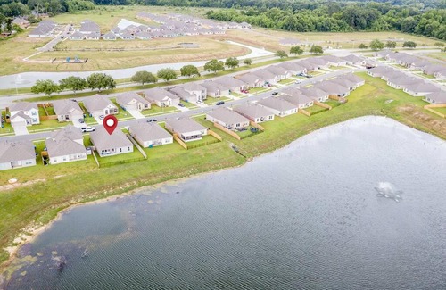 Lafayette Villa | Waterfront 4-Bedroom Retreat with Pet-Friendly Amenities