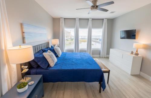 El Lago House | Waterfront 6mins To Kemah Boardwalk Sunset Views