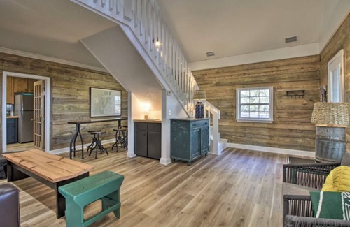 Valona Cabin | Waterfront Retreat with Private Dock & Ocean Views