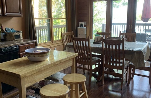 Old Forge House | Waterfront ADK Home: Ocean Views and Top-Rated Comfort