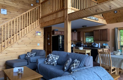 Old Forge House | Waterfront ADK Home: Ocean Views and Top-Rated Comfort