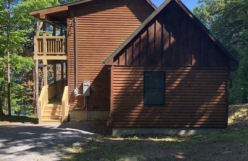 Old Forge House | Waterfront ADK Home: Ocean Views and Top-Rated Comfort