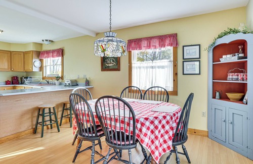 Alburg House | Idyllic Alburgh Waterfront Escape with Private Beach Access