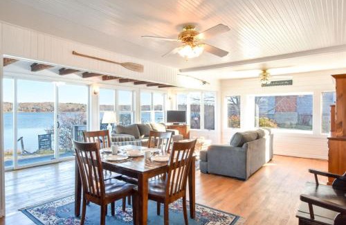 Orleans House | Waterfront Retreat with Amazing Views and Family-Friendly Amenities