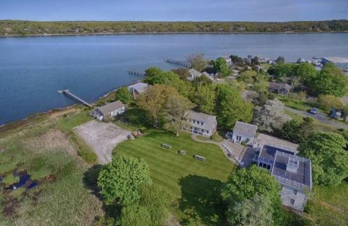 Orleans House | Waterfront Retreat with Amazing Views and Family-Friendly Amenities