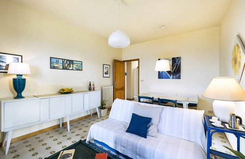 Pozzillo Apartment | Inviting Waterfront Apartment with Panoramic Sea Views