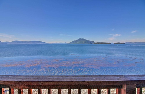 Craig Apartment | Waterfront Apartment with Mountain View - Steps to Town!
