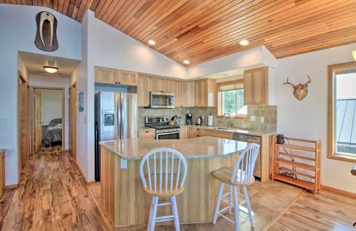 Craig Apartment | Waterside Retreat with Mountain Views, Steps to Town!