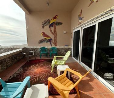 Benito Juarez House | Waterfront beach house! La Casita de la 3ra Edad