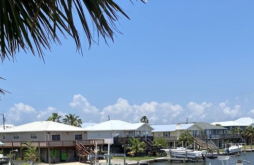 Royal Lagoons House | Waterfront Beach House on Dauphin Island ideal for Boating, Beaching, or Birding