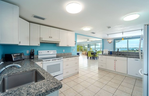 Little Torch Key House | Waterfront Beach House with Dock & Heated Pool!
