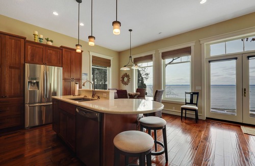 Charlevoix House | Private Lake Michigan Retreat | Ocean Views & Family-Friendly