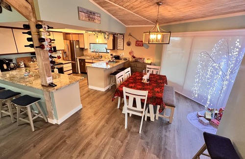 Crystal River House | Waterfront Retreat with Dock, Kayaks & Stellar Reviews
