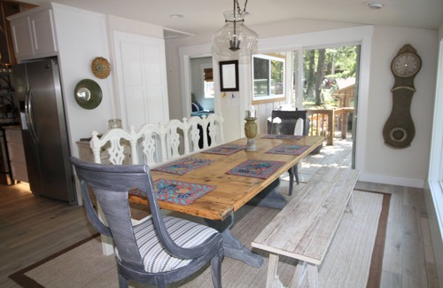 Vinita House | Beautiful Waterfront Retreat with Hot Tub and Dock Access