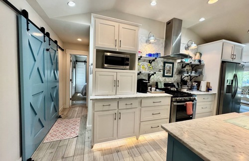Vinita House | Beautiful Waterfront Retreat with Hot Tub and Dock Access