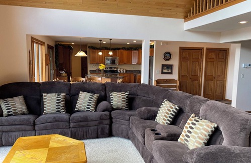 Ortonville Cabin | Waterfront Big Stone Lake Retreat with Dock & Scenic Views
