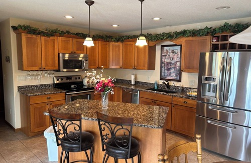 Ortonville Cabin | Waterfront Big Stone Lake Retreat with Dock & Scenic Views