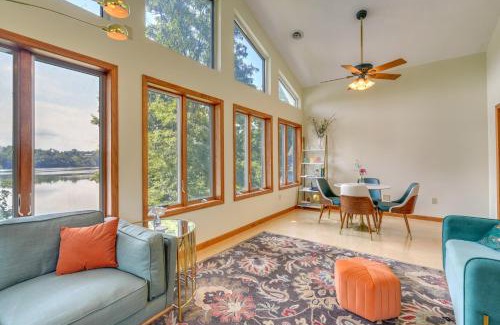 Blountville House | Waterfront Bristol Area Retreat with Boat Dock Awaits You